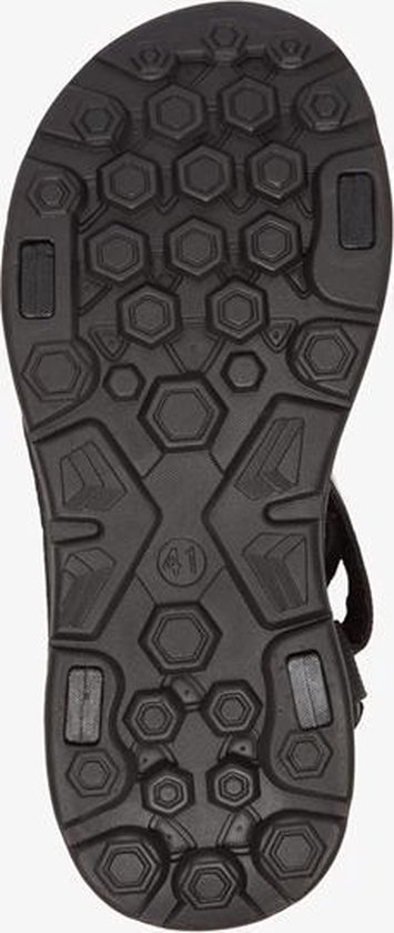 Heren sandalen zwart - Zwart - Maat 42 - Scapino