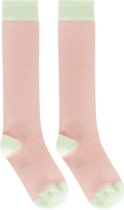 Wilson's Paradise Kniekousen kinderen roze mintgroen - Product Maat: 31-34