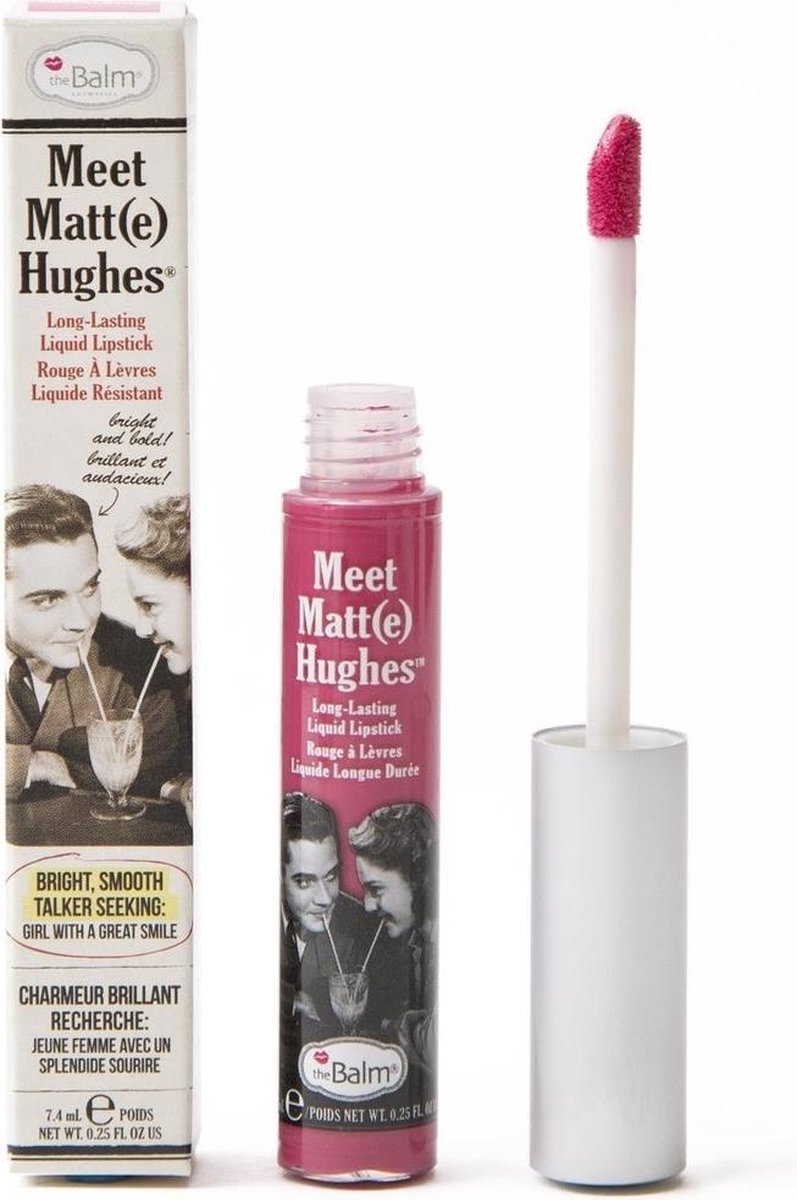 theBalm Meet Matt(e) Hughes - Chivalrous