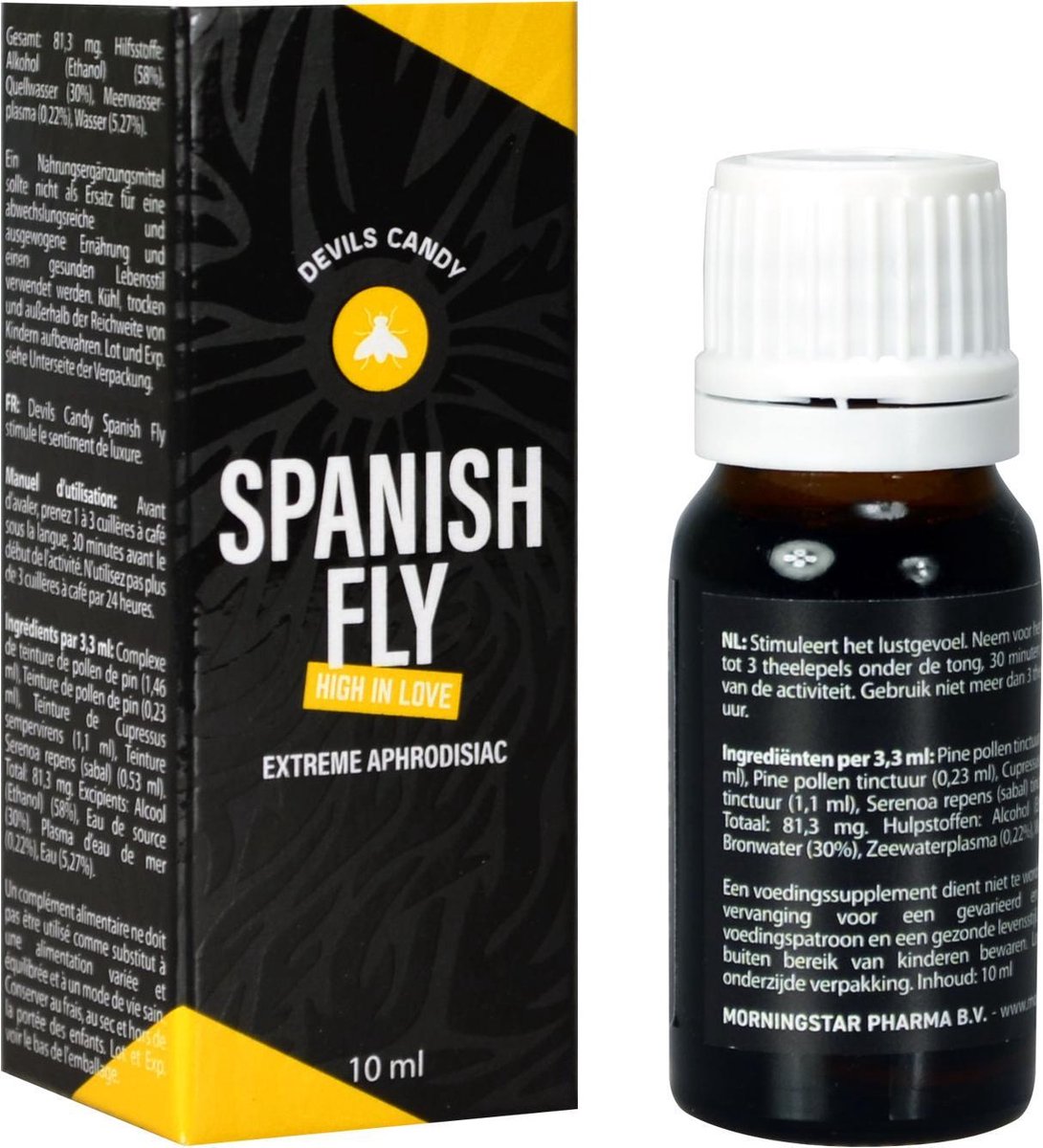Goedkoopste Devils Candy - Spanish Fly - Lustopwekker - 15 milliliter