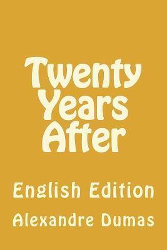 Twenty Years After - cover