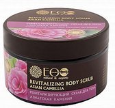 Biologische Revitaliserende bodyscrub met Camellia en kokos olie, verzacht, ontgift en kalmeert de huid, neem olie, omega 9, 250ml, EO Lab