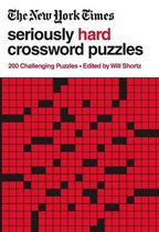 The New York Times Seriously Hard Crossword Puzzles 200 Challenging Puzzles