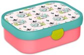 Mepal Lunchbox Campus met zebra