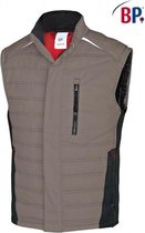 BP® Gewatteerd gilet bodywamer voor heren 1986-570-110, 65% Polyester, 35% Katoen | M