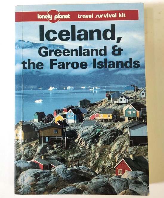 ICELAND, GREENLAND & THE FAROE ISLA - cover