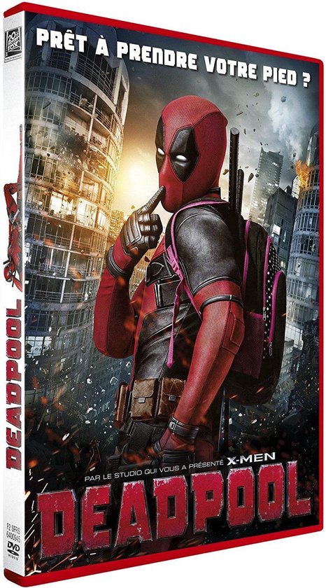 8712626091240 - Deadpool (DVD)