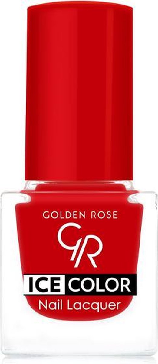 Golden Rose Ice Color Nail Lacquer NO: 124 Nagellak Mini Nagellak BIG10FREE