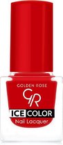 Golden Rose Ice Color Nail Lacquer  NO: 124 Nagellak Mini Nagellak BIG10FREE