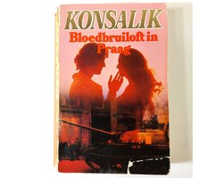 Omslag van Bloedbruiloft in Praag