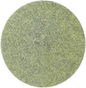 Acor Diamantpad groen 42.5 cm, 2 cm, 17 inch.
