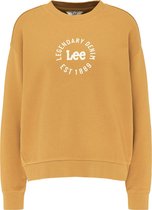 CREW NECK SWS GOLDEN YELLOW