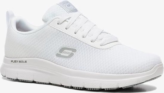 Skechers Flex Advantage werkschoenen wit - Maat 47 | bol.com