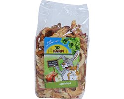 JR Farm knaagdier appelchips 80 gram - konijnen snacks