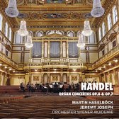 Martin Haselbock - Orchester Wiener Akademie - Jer - Händel: Organ Concertos Op. 4 & Op. 7 (2 CD)