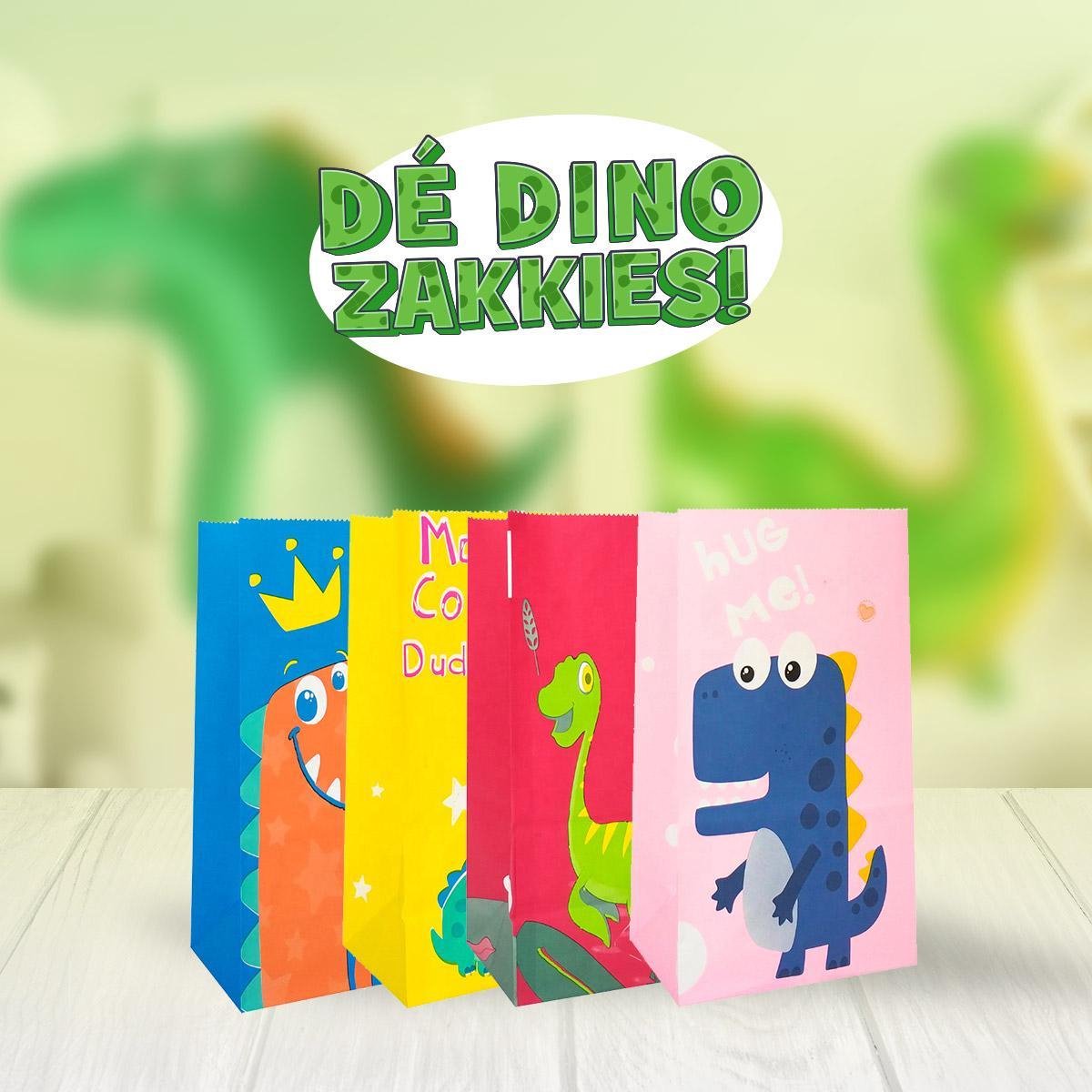DazzJoy Dino-luchtballon, dierenballonnen, XXL ballon, dino, verjaardagsdecoratie, dinosaurusballonnen, dieren, verjaardag, dinosaurus, folieballon voor jungle-feestdecoratie