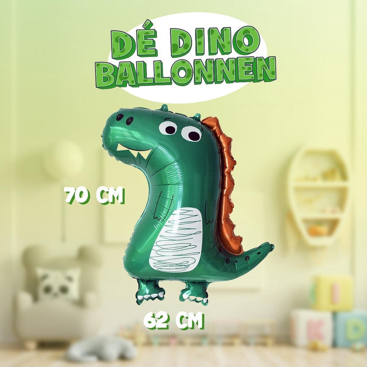 Grote 4D Lopende Dinosaurus Folie Ballonnen Jurassic World Dier Ballon Kinderen Verjaardagsfeest Decoratie kopen vanaf een prijs van 5.5