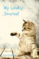 My Lovely Journal - A Cute Themed Dog Notebook For Dog Lovers Of All Ages