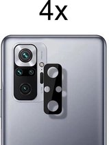 Xiaomi Redmi Note 10 Pro Screenprotector - Camera Lens Screenprotector - 4x