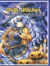 Chibi Witches: Magical Coloring Book