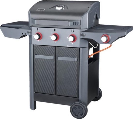 Aanbieding! barbecue Carbon 3 brander |