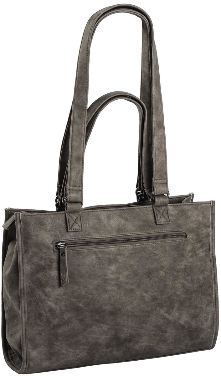 Daniel Ray Lake Laptoptas / Schoudertas - 14 inch - Grijs