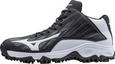 Mizuno Adv. Erupt 3 Mid Heren - zwart/wit - maat 38.5