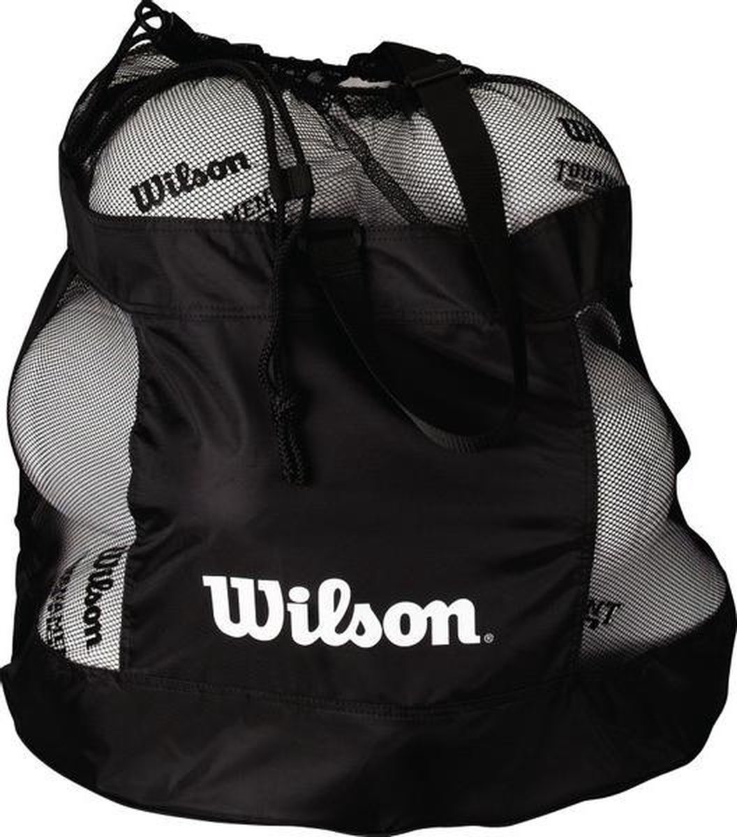 Wilson NBA Authentic Bag (6 ballen) 