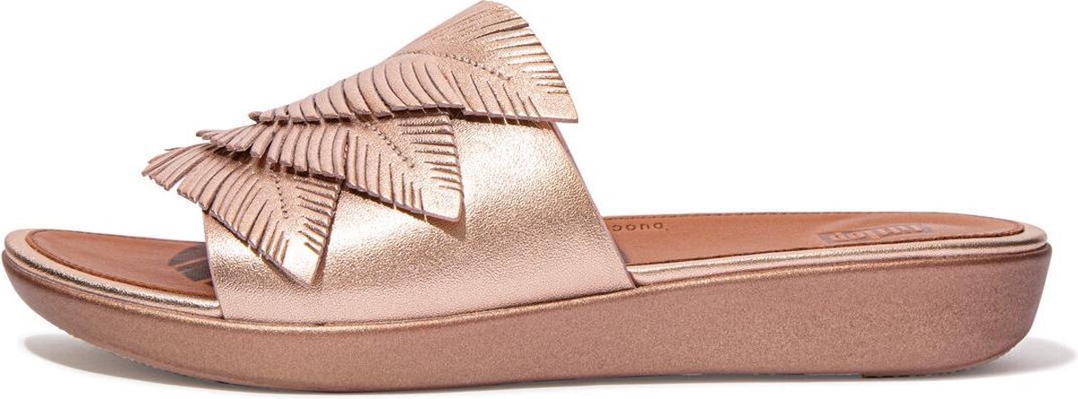 fitflop sola feather slides
