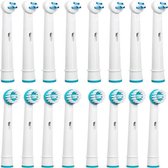 Orthodontische Opzetborstels - 2x 8 stuks - Geschikt voor Oral-B