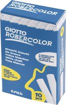 Giotto krijt Robercolor wit