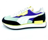 PUMA FUTURE RIDER PLAY ON Jr - MIST GREEN , PURPLE- PUMA W - MAAT 35.5