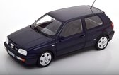 Volkswagen Golf III VR6 1996 Donkerblauw Metallic 1-18 Norev