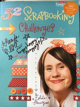 52 Scrapbooking challenges
