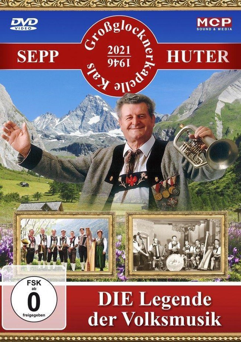 Sepp Huter - Die Legende Der Volksmusik (DVD)