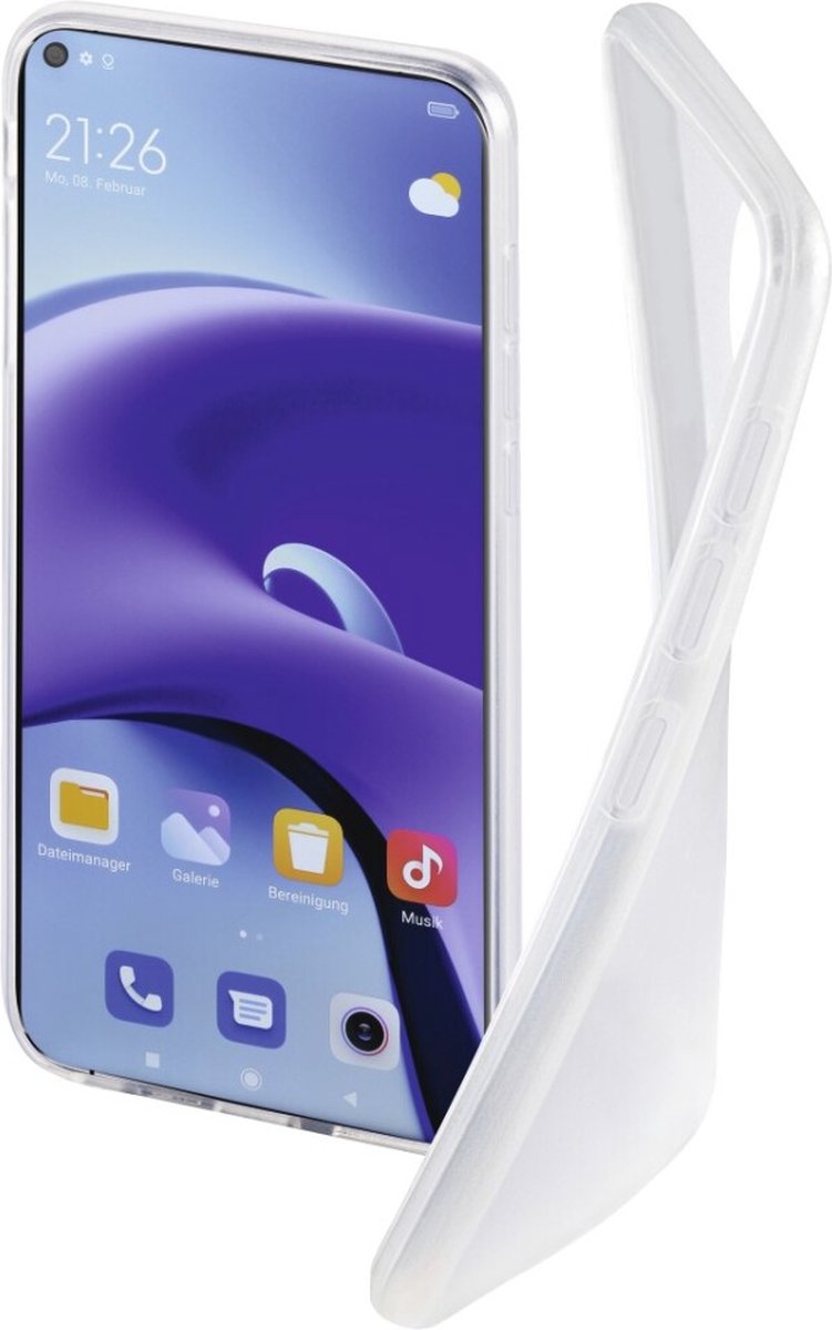 Hama Cover Crystal Clear Voor Xiaomi Redmi Note 9T Transparant