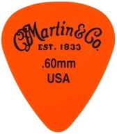 Martin Delrin standard pick 6-Pack 0.60 mm plectrum