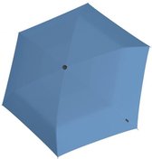 Knirps Stormparaplu Opvouwbaar / Paraplu Inklapbaar - U.200 Ultra Light Duomatic - Blauw