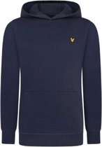 Lyle and Scott Classic OTH Hoodie LB jongens casual sweater marine