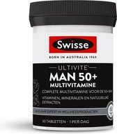 2x Swisse Multivitamine Man 50+ 30 tabletten