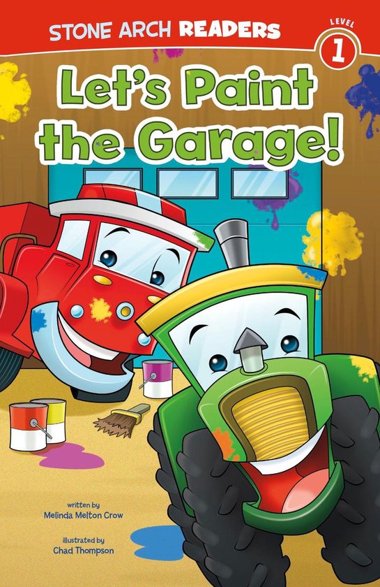 Wonder Wheels Let's Paint the Garage! (ebook), Melinda Melton Crow