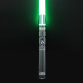 Premium Star Wars Lightsaber "Dawnbreaker" - KenJo Sabres - Rechargeable Lightsaber - Replica de sabre laser de haute qualité - Poignée en métal - Toutes les couleurs 12 Watt (RVB) - 10 types de sons