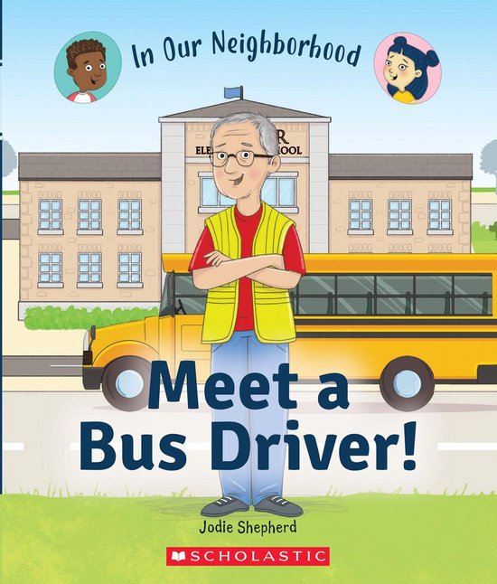 Boek cover Meet a Bus Driver! (In Our Neighborhood) van Jodie Shepherd (Onbekend)