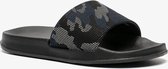 Kinder teenslippers camouflage - Blauw - Maat 29