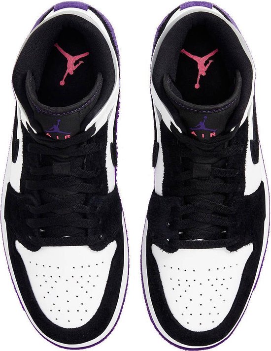 Air Jordan 1 Mid SE - Heren Sneakers Sport Casual Schoenen 852542-105  (WHITE / COURT | bol.com