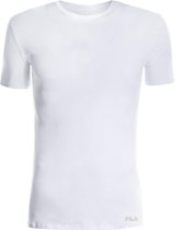 Fila - Undershirt Round Neck - Wit Ondershirt - L - Wit