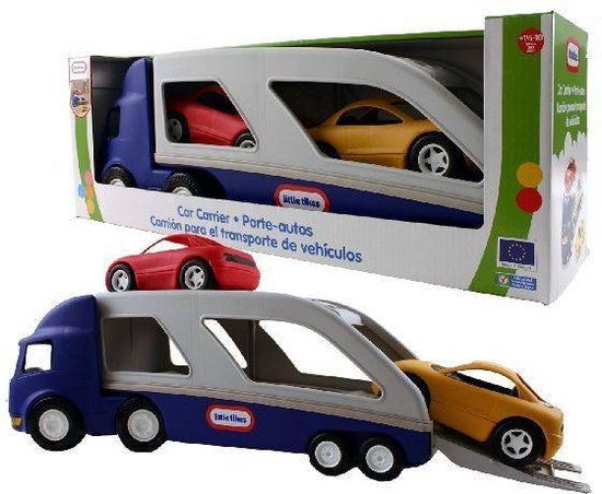 Little Tikes Grote Auto Transporter - Speelgoedvoertuig | bol.com