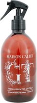 Luxe kamerspray - Huisspray -  MARBELLA - Fresh green tea en Citrus geur - 500 ML - Rituals Inspired