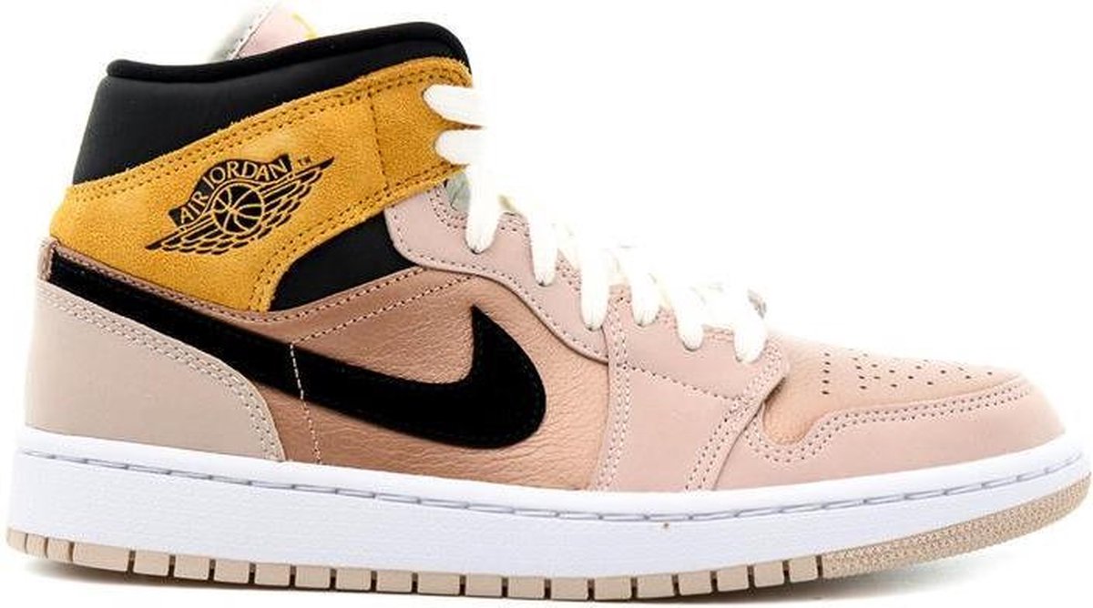 Nike Air Jordan 1 Mid SE Particle Beige/Black