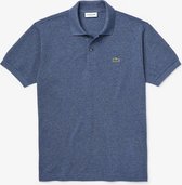 Lacoste L.12.12 Heren Poloshirt - Medium Indigo Blue - Maat L
